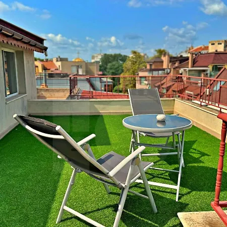 Apartament Bright Base Rooftop Chill 1br Warna